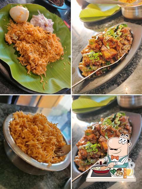 Fried rice at Chennai's biriyani House