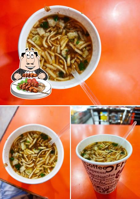 Food at Club House - Bakery Food and Ice Cream