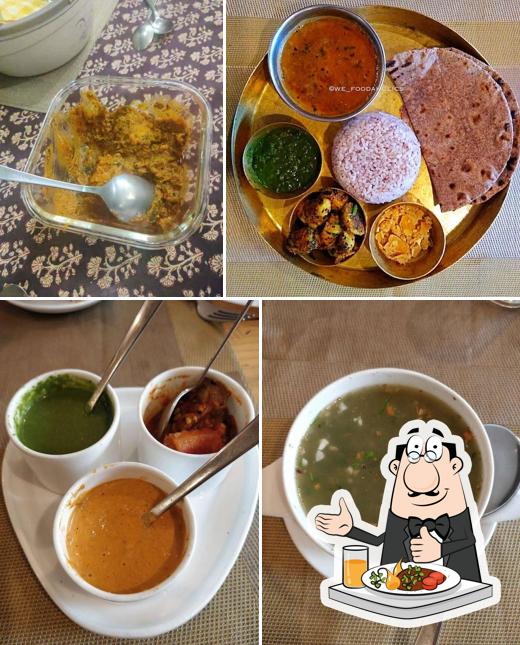 Meals at Desi Chulha