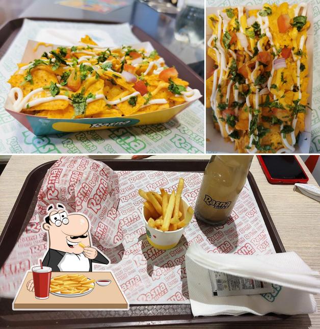French fries at Dilli the Chaat House