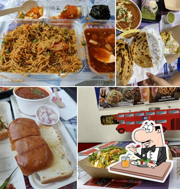Food at Food Bus Of India