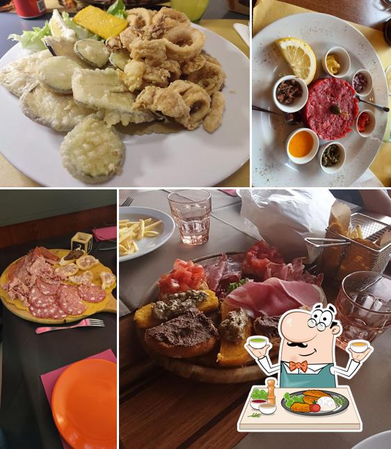 Calamari fritti al Fra' Cipolla