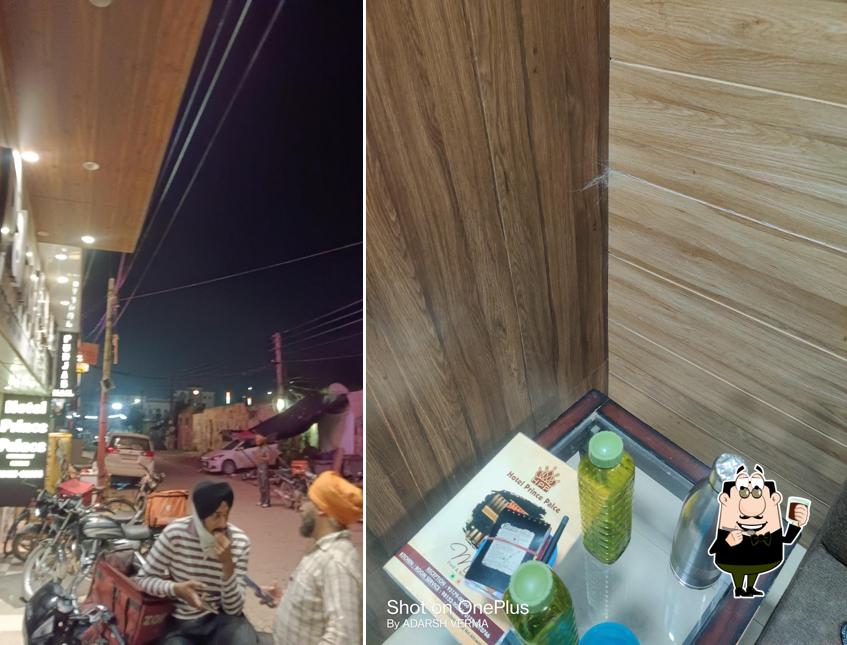 Enjoy a beverage at Hotel Prince Palace