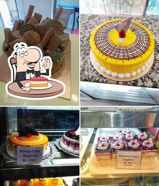 Cheesecake at Icche Puron