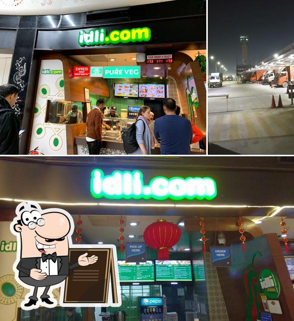 The exterior of Idli