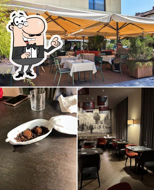 Gli interni di La Micheline