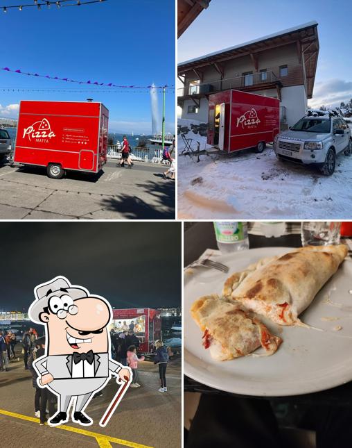 Gli esterni di La Pizza Matta