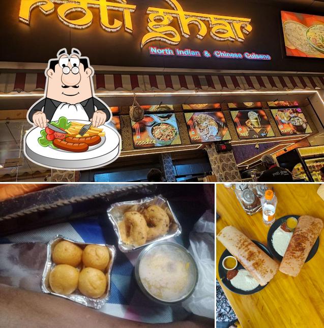 Food at New Welcome Tea & Fast Foods