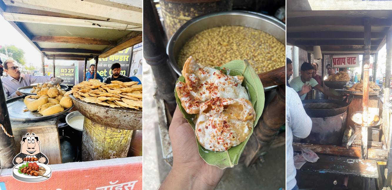 Meals at PRATAP CHAT KACHORI CENTRE