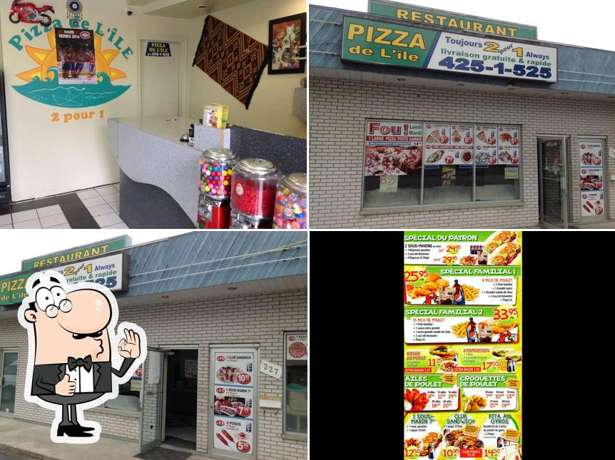 Pizzaria de l'Île