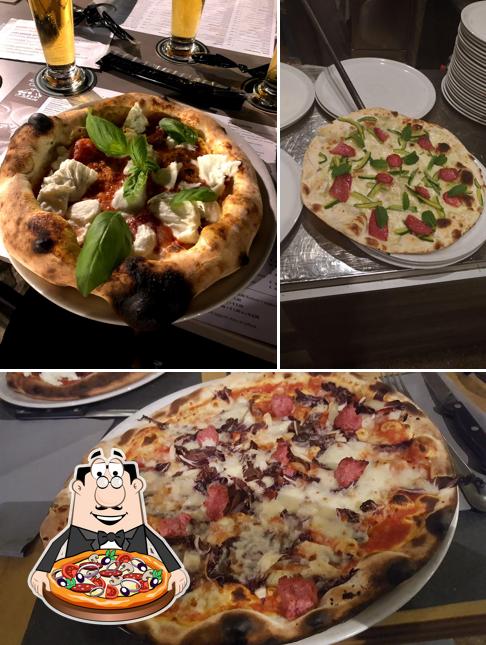 Prenditi tra le svariate varianti di pizza