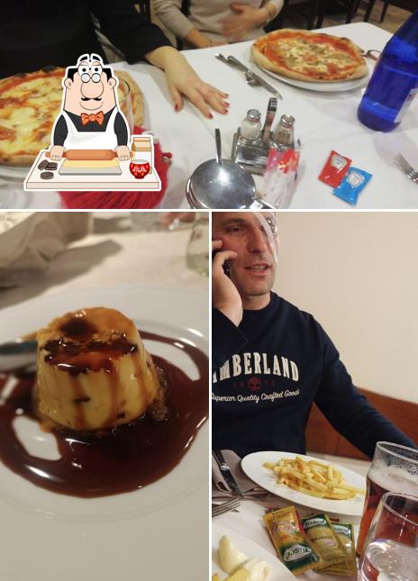 I dessert costituiscono una parte importante del pasto