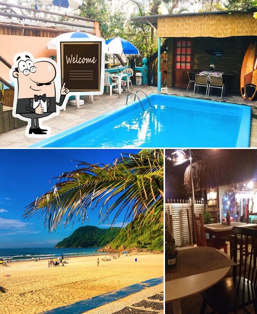 Look at this photo of Pousada Canto das Laranjeiras Tombo