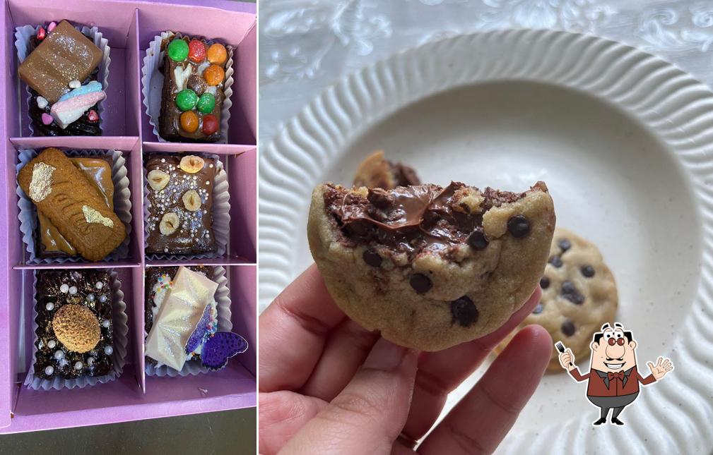 Food at Purple Bakehouse