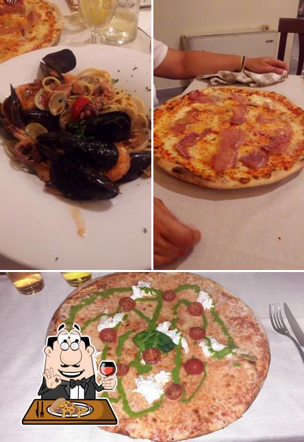 Ordina una pizza a Rapa Rossa