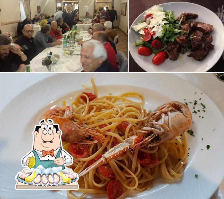 Ostriche al Ristorante "Antica Sicopoli"