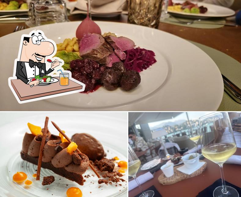 Cibo al Ristorante Ariva