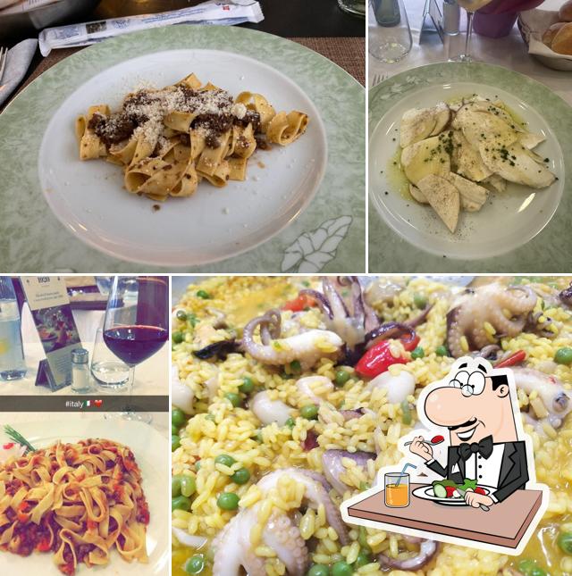 Platti al Ristorante Marion
