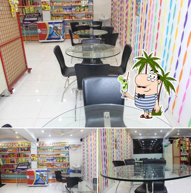 Look at the photo of S.R. Snacks & Sweets