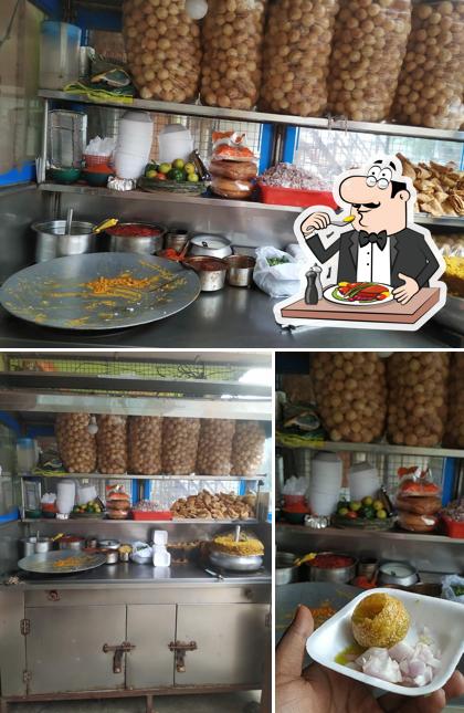 Food at Sadha PavBhaji & Chat Centre