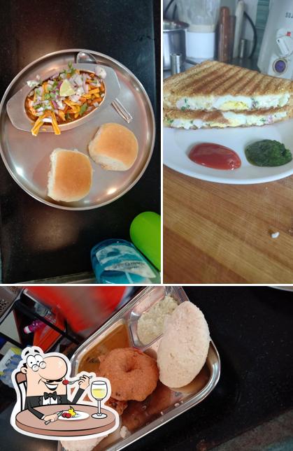 Food at Satvik Foods