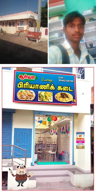 Surya Biryani Stall