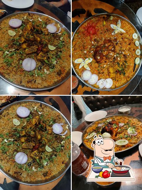 Paella at The Cafe Garage