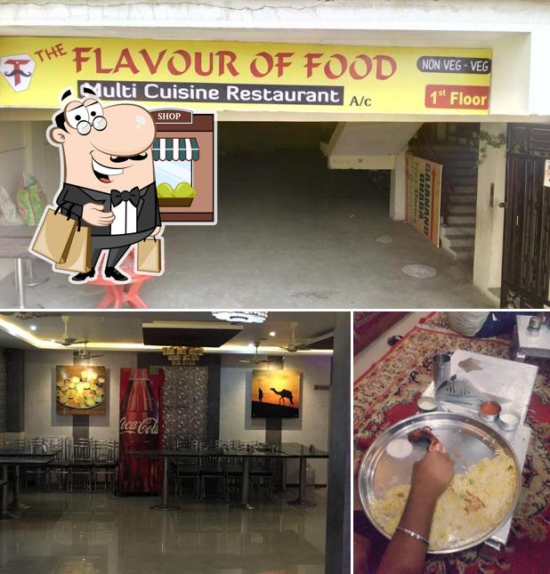 The exterior of The Flavour Of Food