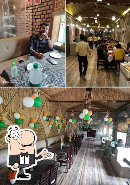 The interior of Hut Garden Family restaurant