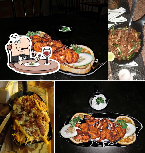 Food at Ticana - Café, Bar & Bistro