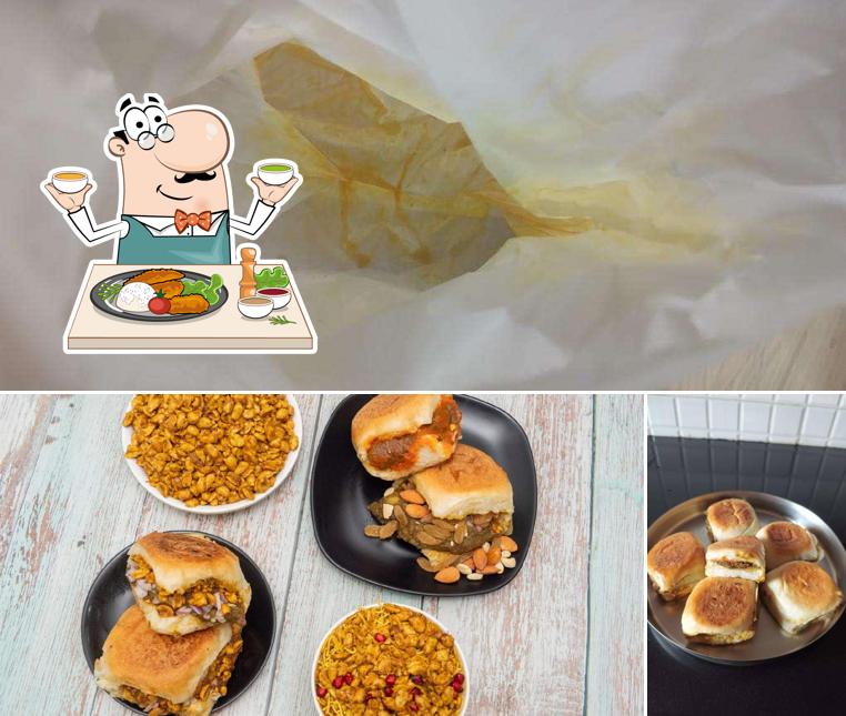 The restaurant's food and beverage