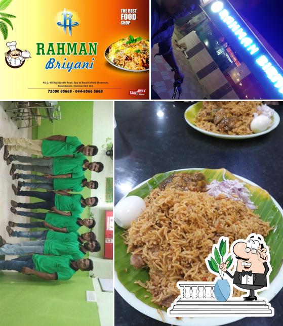 The exterior of YA RAHMAN BIRIYANI