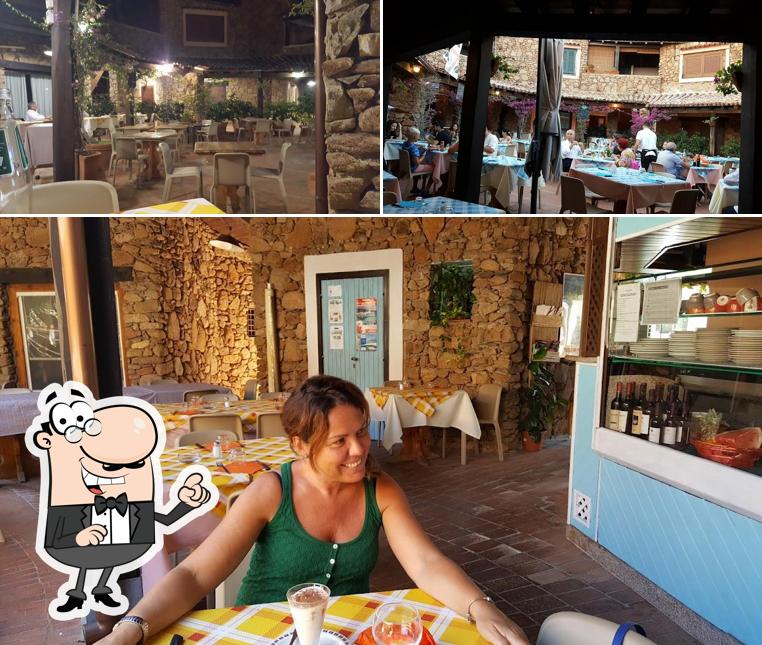 Gli interni di Ristorante Pizzeria da Andrea