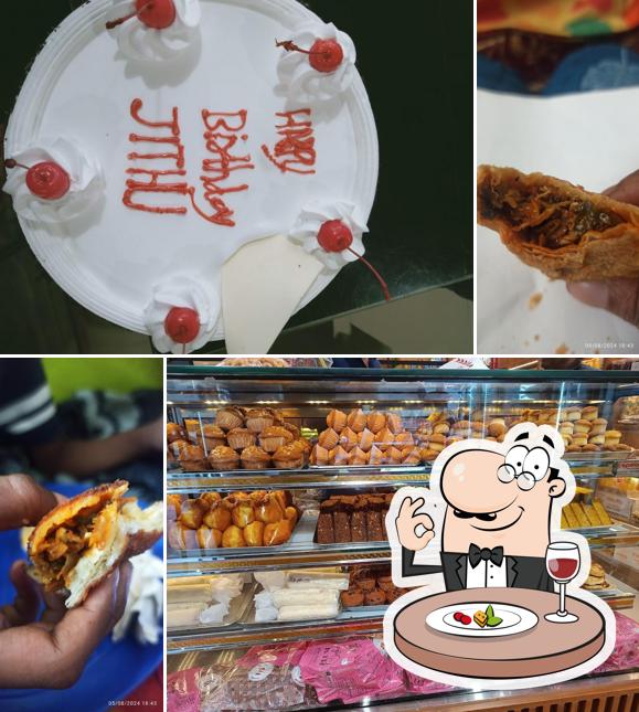 Meals at S. N Bakery