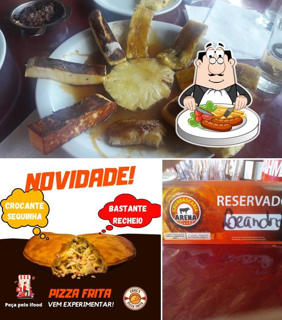 Platos en Churrascaria Arena Grill