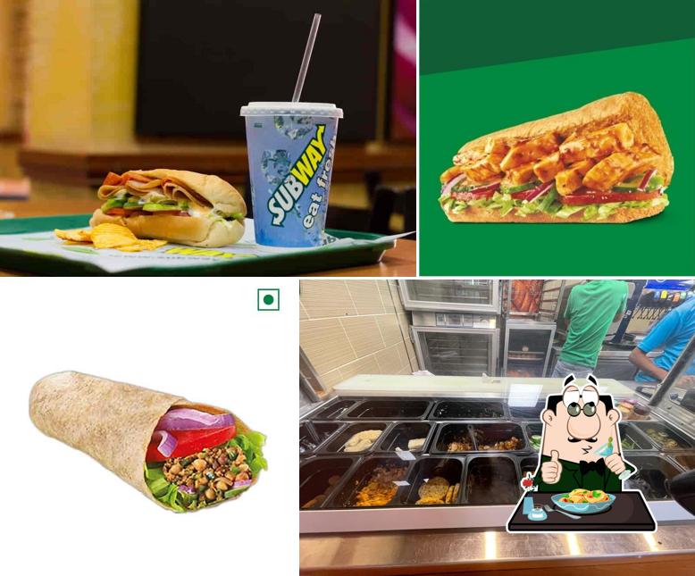 Food at Subway Thaltej