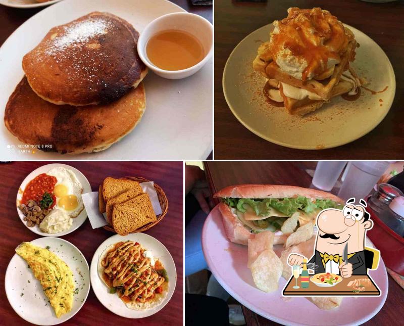 Food at The Hole In The Wall Cafe