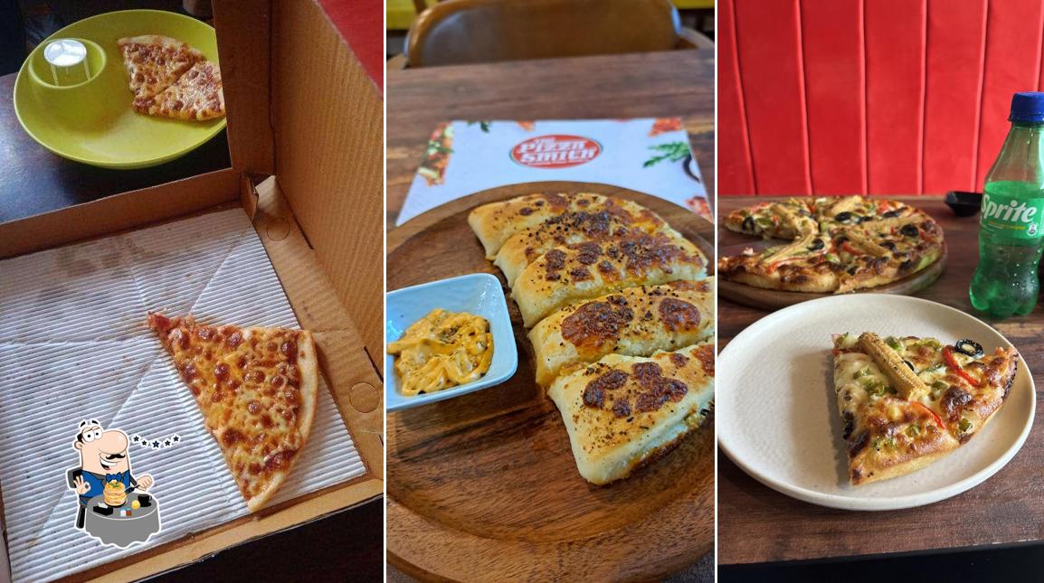 Food at The Pizza Smith