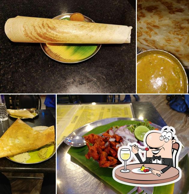 Food at Thendral Restaurant