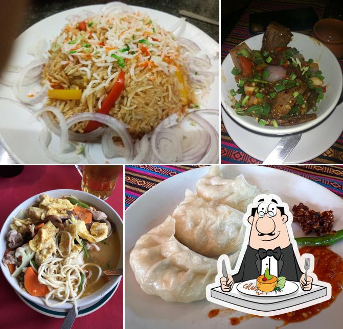 Food at Tibet Bar & Restaurant