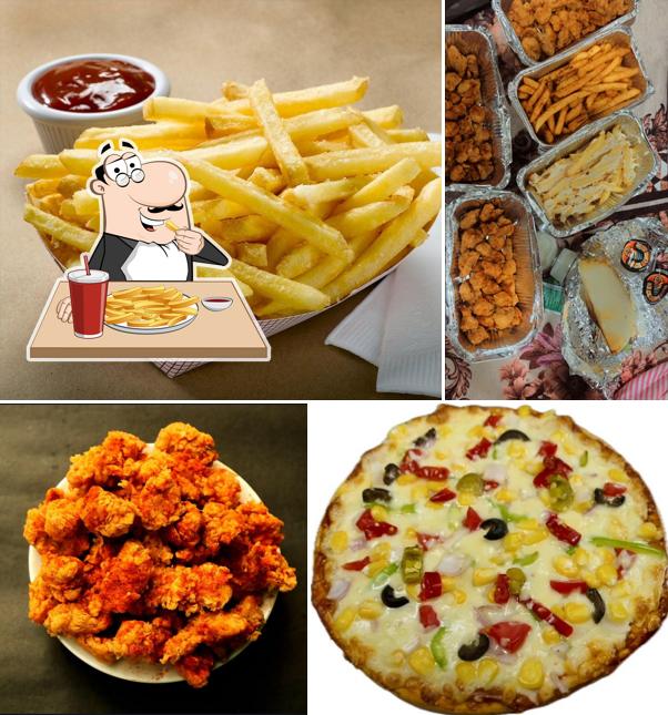 French fries at Urban Umbrella (Shawarma & More)