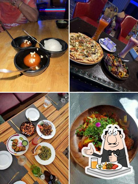 Food at Valhalla