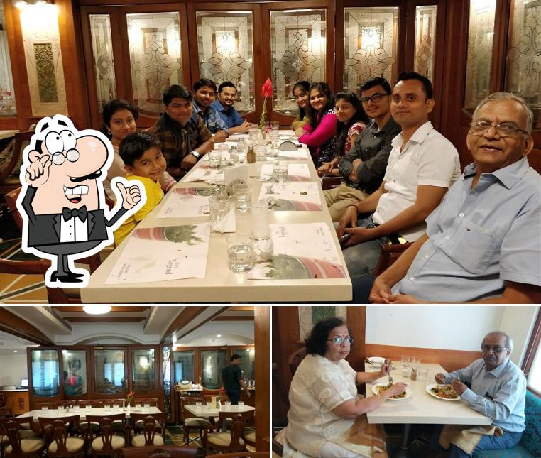 Check out how The Legend Restaurant looks inside