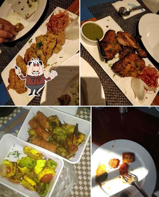 Food at Bindaas Rasoi