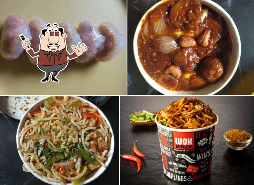 Meals at Chinese Wok