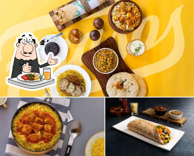 Food at Faasos - Wraps, Rolls & Shawarma
