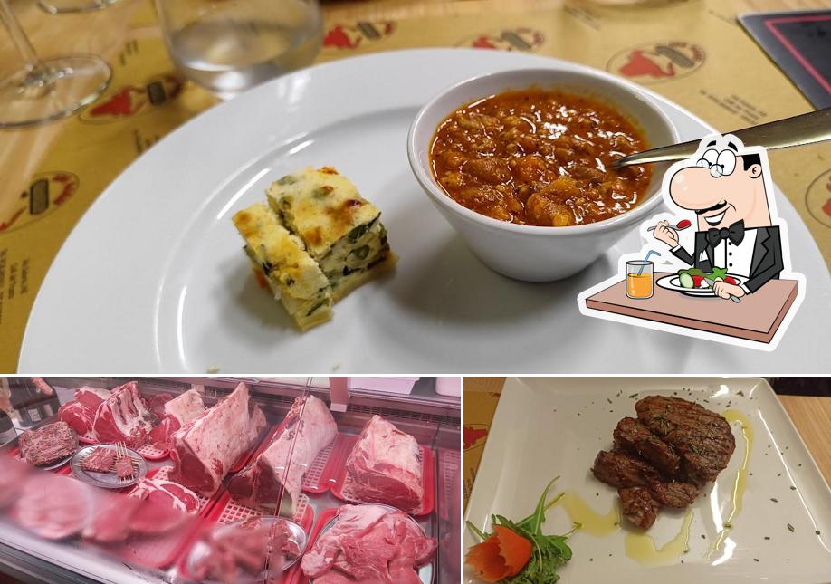 Platti al Braceria ADO Carni