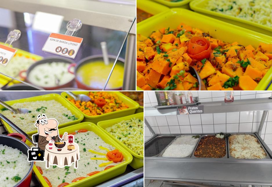 Comida em GastroService