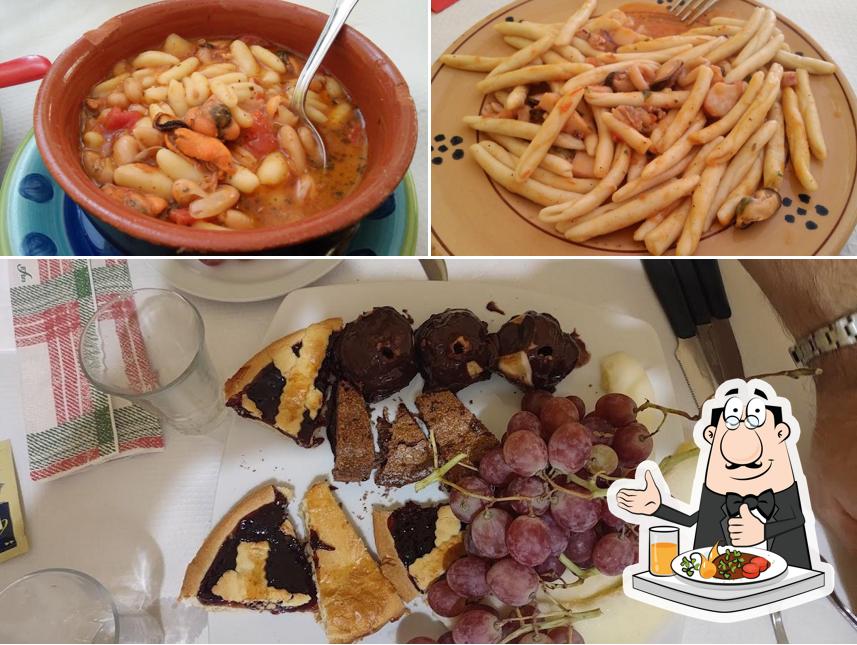 Cibo al Trattoria La Pergola