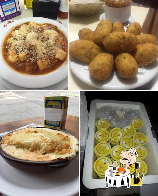 Comida em Academia da Gula